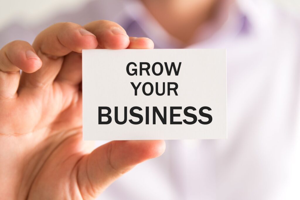 grow your business